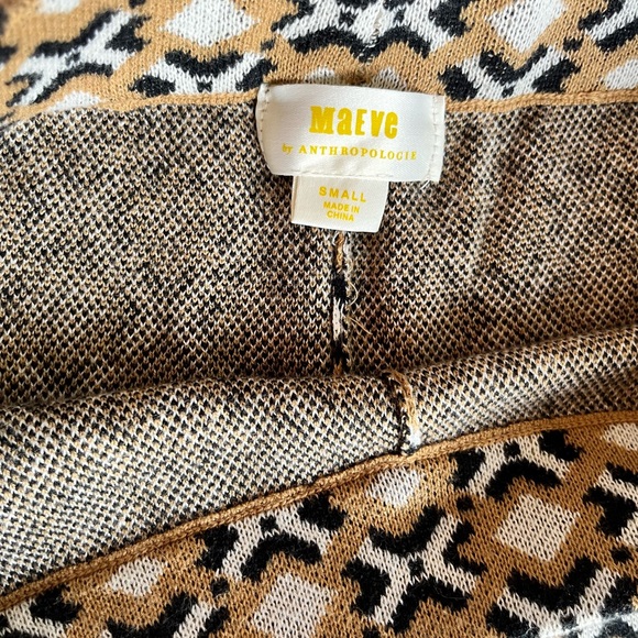 Anthropologie - Maeve brand - beautiful 2 piece pantsuit - retro vibes - Sz S-M - Picture 15 of 15